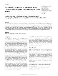 We did not find results for: Pdf Successful Treatment Of A Patient With Complicated Diabetic Foot Wound A Case Report