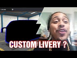 I made a custom livery !