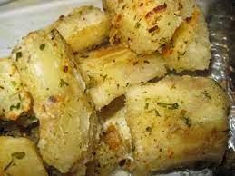 Roasted Cassava Yuca Asado Recipe Food Com Recipe Recipes Yuca Recipes Yucca Recipe