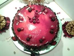 Bavarois Aux Framboises Framboise Bavarois