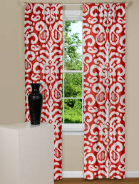 Stunning Furniture Modern Red Kitchen Curtains 50