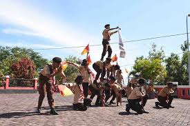 Lomba yel yel pesta siaga sd/mi se kec. Infopublik Yel Yel Pramuka