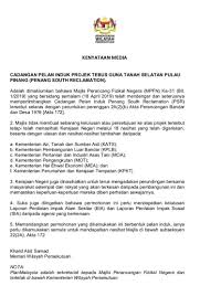 Untuk pemajuan dan kegunaan tanah; Khalid Samad On Twitter Kenyataan Media Oleh Menteri Wilayah Persekutuan Berhubung Perbincangan Dalam Majlis Pembangunan Fizikal Negara Semalam Https T Co 9frcvjv5rm