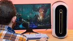 It starts at £979, but can be specced right up. Alienware Aurora Ryzen Edition R10 Gaming Desktop Review A 16 Core 3950x Spaceship Tom S Hardware