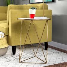 Arguelles Frame End Table End Tables Side Table Metal End Tables