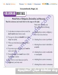 I'm afraid i can't give a simple answer to your second question. Modal Verbs Of Obligation Desirability And Necessity