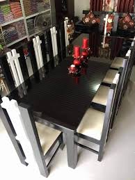 Our dining table comfortably seats 8 people but in a pinch can seat 10. 10 Seater Dining Table Furniture Home Living Furniture Chairs On Carousell