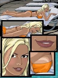 Jessica Simpson comic porn | HD Porn Comics