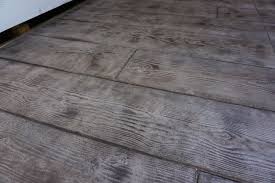 Wood Plank Stamped Concrete Wood Planks Concrete Concrete Porch