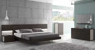 Modern & contemporary bedroom sets : Maia Modern Bedroom Set Wenge Light Grey 6531 44 Modern Bedroom New York By Modern Furniture Bay Houzz