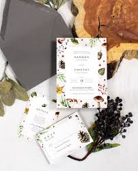 Quick Delivery Wedding Invitations In 2020 Wedding Invitations Woodland Wedding Invitations Destination Wedding Invitations