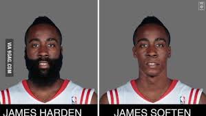 Loyal harden fans say that his long beard style helped with his confidence and distinguished him from. James Harden Without Beard 9gag