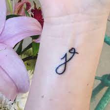 Watch how to write and draw i love you in fancy cursive with a cursive heartwhat you'll need:pencileraserblack markerblack marker fine tip to clean up. 50 Amazing J Letter Tattoo Designs And Ideas Body Art Guru