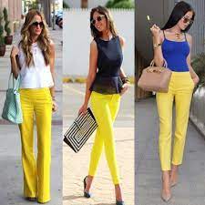 Mujer Con Estilo 15 Maneras De Combinar El Amarillo Toma Nota Moda Fashion Outfits Mujerconestilo Moda Amarilla Moda Ropa De Moda Mujer