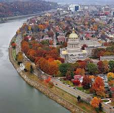 Beautiful State Capital Charleston West Virginia West Virginia Travel Towns In West Virginia Charleston West Virginia