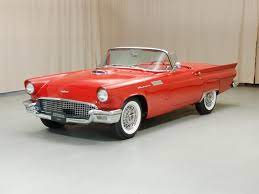 In 2020 the casting was retooled for easier assembly. 1957 Ford Thunderbird Values Hagerty Valuation Tool