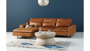 Mirren Reversible Leather Chaise Sectional Anthropologie Complete your account profile for faster checkout.