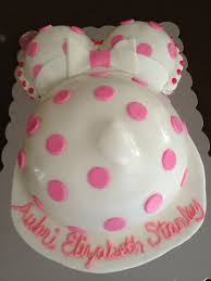 Pregnant Belly Cake Cakebyemily