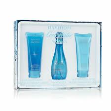 Delicately fragranced with oceanic freshness, this perfume is basically made of water. Davidoff Cool Water 3 Pc Edt Gift Set Perfume For Women 3 4 2 5 2 5 New Box For Sale Online