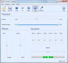 Transpose Mp3 And Other Music Files Instantly