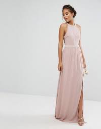 Tfnc Tall Tfnc Tall Wedding Embellished Maxi Dress With Jewel Strappy Back Spring Bridesmaid Dresses Prom Dress Shopping Party Dresses Online