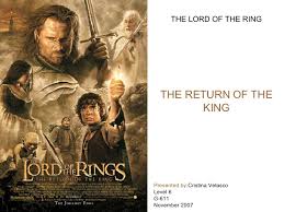 Osborne, jackson and fran walsh, and written by walsh, philippa boyens and jackson. The Lord Of The Ring The Return Of The King