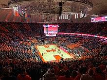 The illinois basketball team has improved their winning streak after beating the northwestern illinois • williams arena • ch. State Farm Center Wikipedia