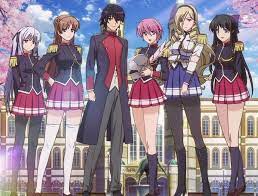 Walkure Romanze Anime Ideias