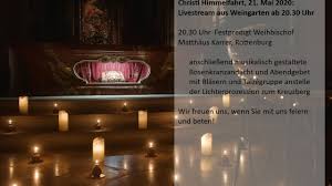 Rechenzentrum an christi himmelfahrt geschlossen9. Blutfreitag 2020 Christi Himmelfahrt Youtube