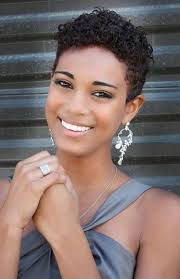 Normally you don't easily get a really bad pixie cut for round faces because pixies are one of those hairstyles that know how to bring the best in you. Round Face Black Short Curly Hair Novocom Top