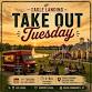 Eagle Landing Take Out Tuesdays