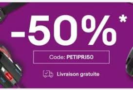 Frais de port offerts sur une sélection de consoles de jeux chez ebay. Super Affaire Ebay Code Promo De 50 Sur De Nombreux Articles A Petits Prix