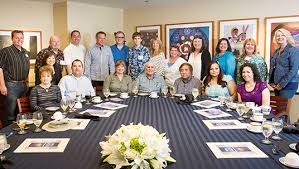 D23 Members Enjoy Lunch with Disney Legend Orlando Ferrante