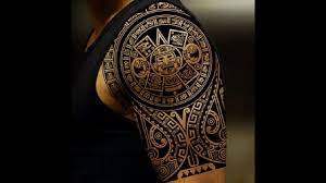 5 flowers on shoulder tattoo; Tattoo Ideas For Guy Chest Arm Shoulder Tattoos Youtube
