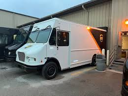 Image result for brown truck vs white truck