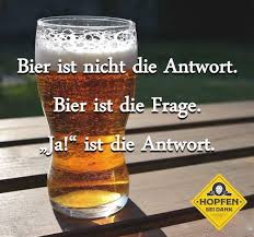 Pin Von Mirko Hoffmann Auf Bier Bier Lustig Spruche Bier Bier Humor