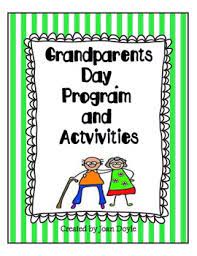 {6 activities to celebrate grandparents}. Grandparents Day Activities Worksheets Teachers Pay Teachers