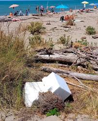 Lecciona preda del malcostume Così la sua biodiversità è a rischio