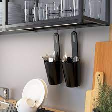 enhet schiene fur aufhanger anthrazit 37 cm ikea osterreich in 2021 ikea muur opslag onder kast