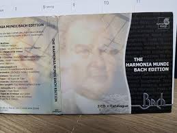 Bach 모음곡 집 "