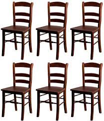 Dining room chairs get a ton of wear that's why it's so important to choose a durable material for the seat. Casa Padrino Country Style Dining Room Chair Set Brown 46 X 41 X H 91 Cm Solid Wood Kitchen Chairs Set Of 6 Dining Room Furniture In Country Style