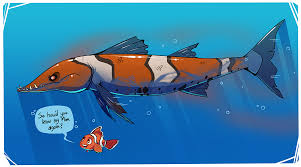 The barracuda is seen at the beginning of the film as it looks at marlin and coral.coral sees her eggs and. Nemo Ending By Sodano On Deviantart