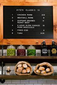 Deli Spaces Great Way To Design Spaces Sandwich Shops Cafe Menu Deli Sandwiches Bar