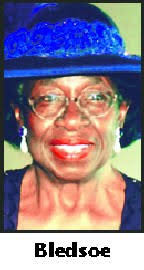 FANNIE BLEDSOE Obituary (2010)