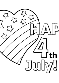 Jul 04, 2018 · 4th of july coloring pages. Happy July 4 Coloring Pages I Love Independence Day Coloring Pages For Kids Printable Free Coloing 4kids Com
