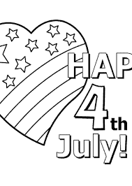 The editors at hgtv.com share all the best 4th of july sales you can shop right now at bed bath & beyond, walmart, lowe's, the home depot, wayfair, overstock and more. Happy July 4 Coloring Pages I Love Independence Day Coloring Pages For Kids Printable Free Coloing 4kids Com