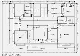 Ingin mengetahui ukuran sebenar tanah anda? Lingkar Warna Denah Rumah Minimalis 2 Lantai Sudut Dengan Luas Tanah 15x22 Meter
