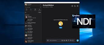 Download skype for windows is a powerful weight software for viewing ms word files hence without the ms store aired, all the personal who are interested in the pace can view this with plenty and charts. Using Ndi In Skype