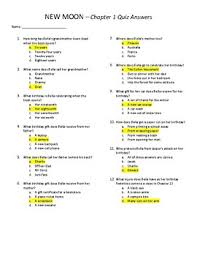 Ask questions and get answers from people sharing their experience with risk. New Moon Quizzes Final Exam Chapters 1 24 With Answer Key Tpt