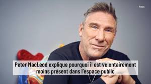 Peter MacLeod explique pourquoi il est volontairement moins présent dans  l'espace public